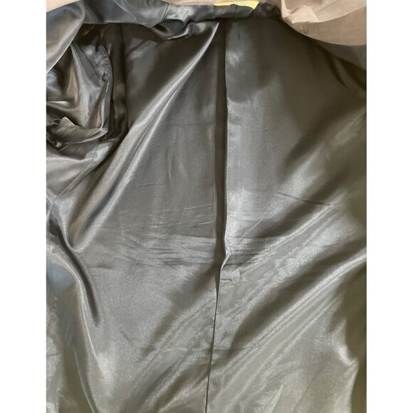 Joseph & Feiss Mens Vintage Blue Sport Coat Blazer 46S 100% Silk Classic Style - Picture 5 of 10